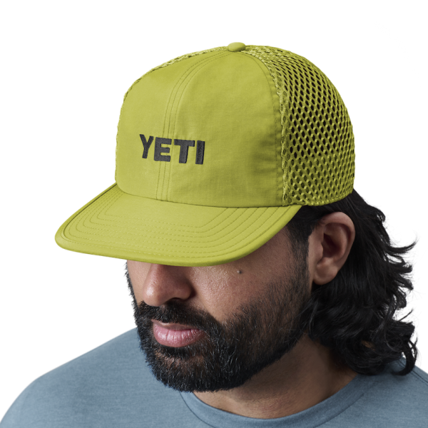 Moss Yeti Logo Performance HAT Hats | XPHILV-596