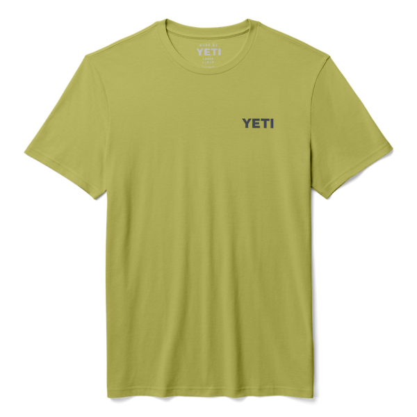 Moss Yeti Tarpon Flies Short Sleeve Tee Short Sleeve T-Shirt | VJHWMC-807