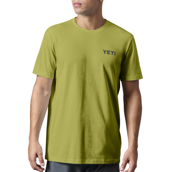 Moss Yeti Tarpon Flies Short Sleeve Tee Short Sleeve T-Shirt | VJHWMC-807