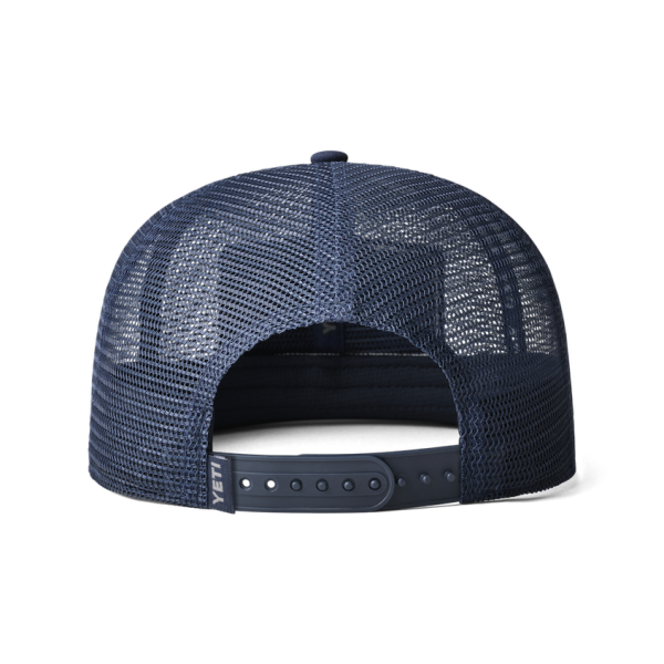 Navy Yeti Austin Mesh Hat Hats | ZQSBGV-621