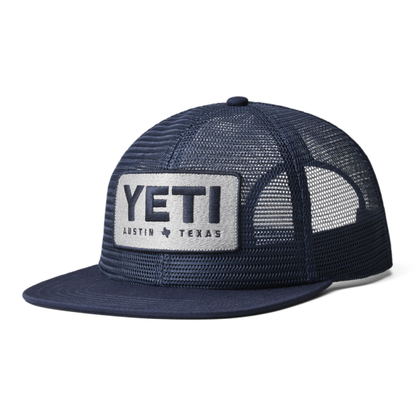 Navy Yeti Austin Mesh Hat Hats | ZQSBGV-621