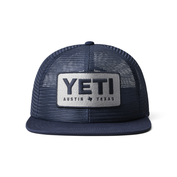 Navy Yeti Austin Mesh Hat Hats | ZQSBGV-621