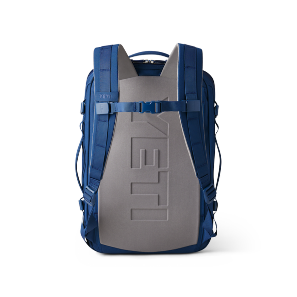 Navy Yeti Crossroads 22L Backpack Backpacks | TDALNQ-186