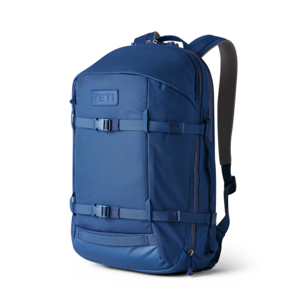 Navy Yeti Crossroads 27L Backpack Backpacks | ADXJNG-378