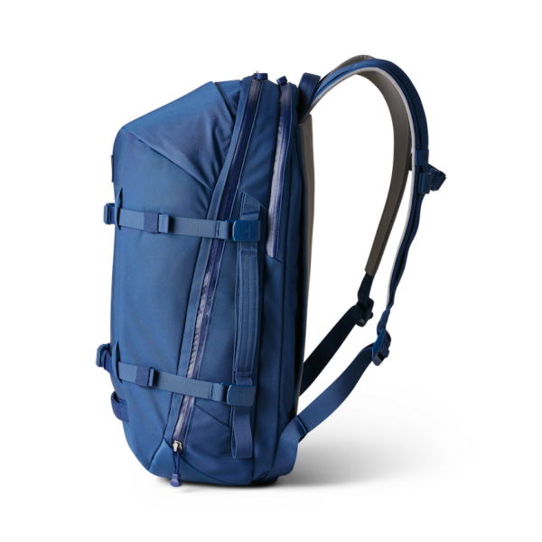 Navy Yeti Crossroads 27L Backpack Backpacks | ADXJNG-378