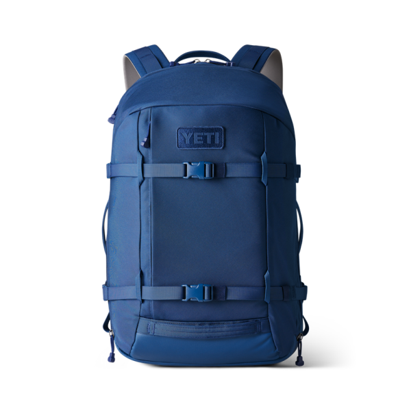 Navy Yeti Crossroads 27L Backpack Backpacks | ADXJNG-378