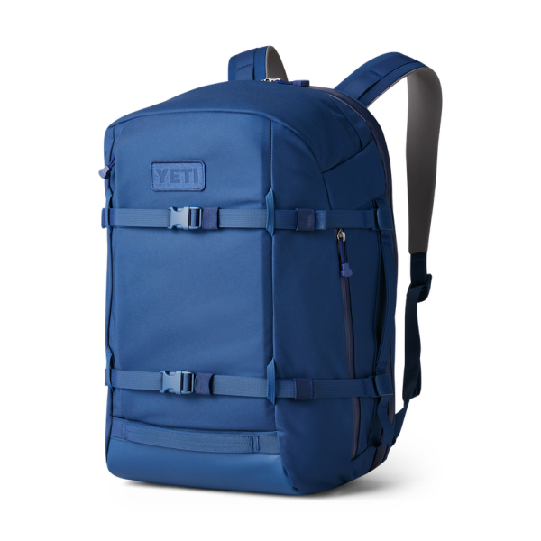 Navy Yeti Crossroads 35L Backpack Backpacks | PGIRZN-384