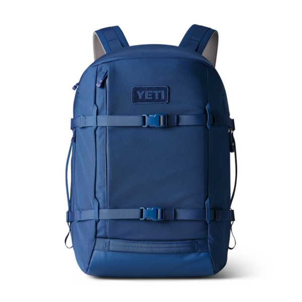 Navy Yeti Crossroads 35L Backpack Backpacks | PGIRZN-384