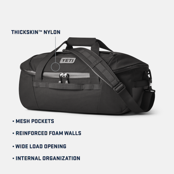 Navy Yeti Crossroads 40L Duffel Duffels | IQLFYH-621