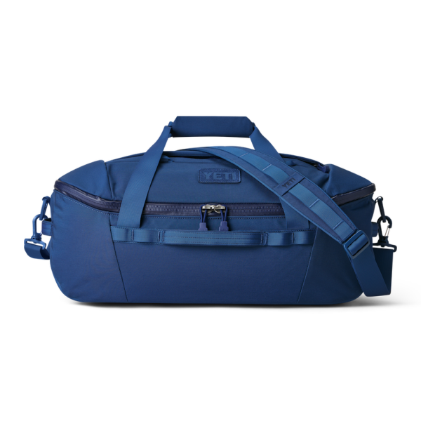 Navy Yeti Crossroads 40L Duffel Duffels | IQLFYH-621