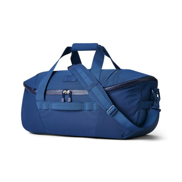 Navy Yeti Crossroads 60L Duffel Duffels | KSHOJW-906