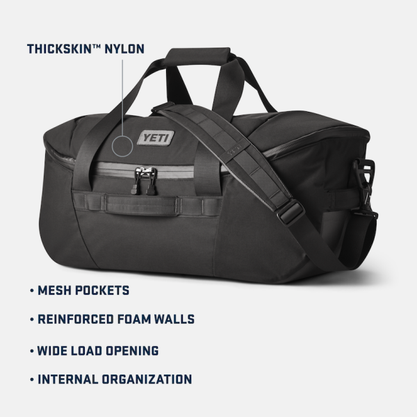 Navy Yeti Crossroads 60L Duffel Duffels | KSHOJW-906