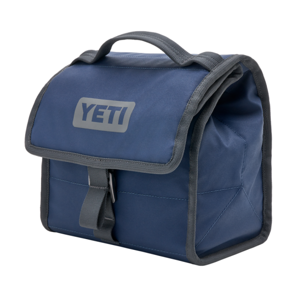 Navy Yeti Daytrip Lunch Bag Lunch Bags | SYZGIP-482