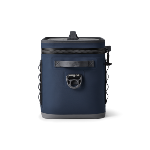 Navy Yeti Hopper Flip 18 Soft Cooler Soft Coolers | IZHGLC-521