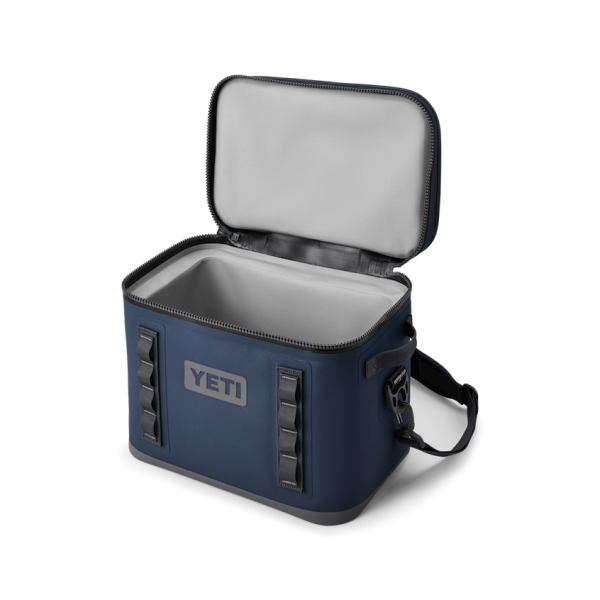 Navy Yeti Hopper Flip 18 Soft Cooler Soft Coolers | IZHGLC-521