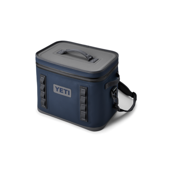 Navy Yeti Hopper Flip 18 Soft Cooler Soft Coolers | IZHGLC-521