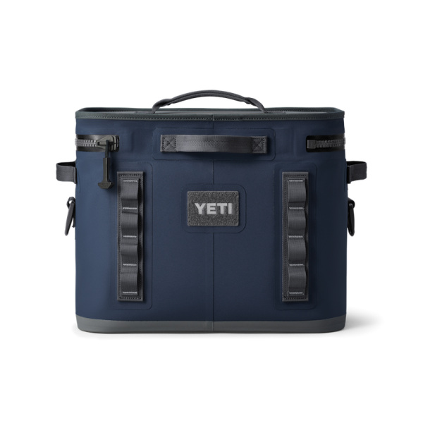 Navy Yeti Hopper Flip 18 Soft Cooler Soft Coolers | IZHGLC-521