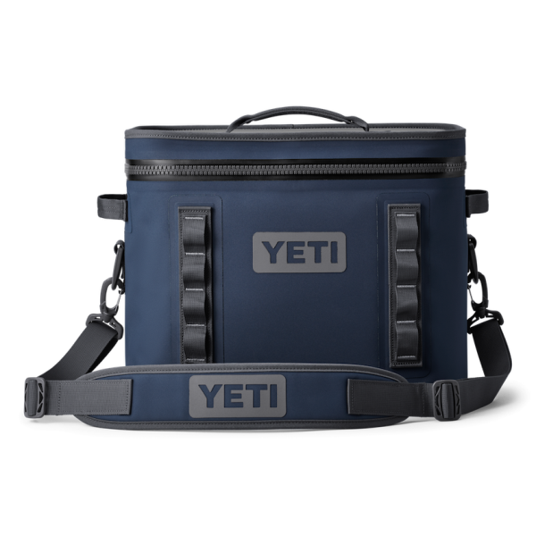 Navy Yeti Hopper Flip 18 Soft Cooler Soft Coolers | IZHGLC-521