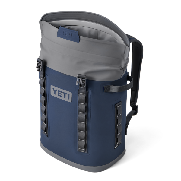 Navy Yeti Hopper M20 Soft Backpack Cooler Soft Coolers | ZRSELV-751