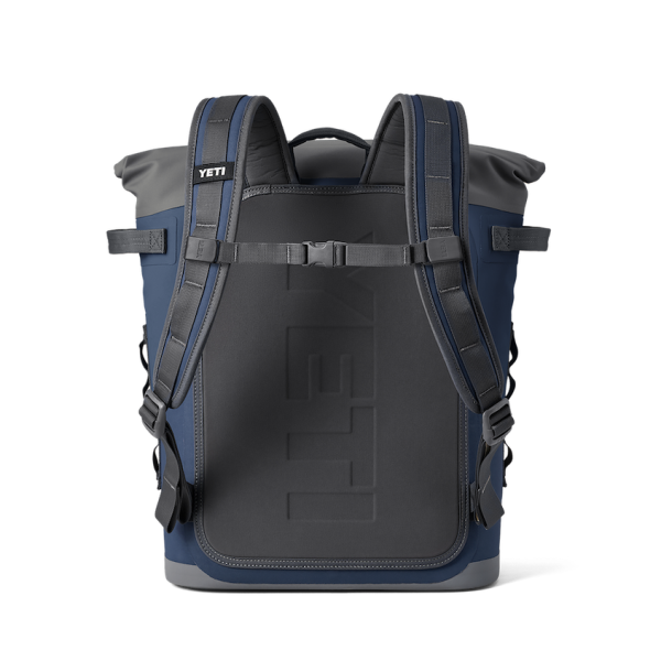 Navy Yeti Hopper M20 Soft Backpack Cooler Soft Coolers | ZRSELV-751