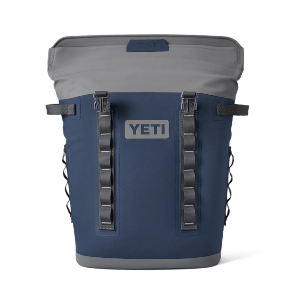 Navy Yeti Hopper M20 Soft Backpack Cooler Soft Coolers | ZRSELV-751