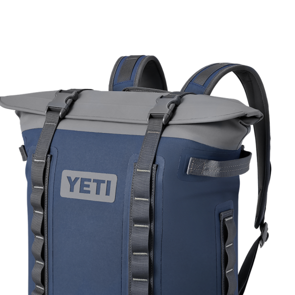 Navy Yeti Hopper M20 Soft Backpack Cooler Soft Coolers | ZRSELV-751