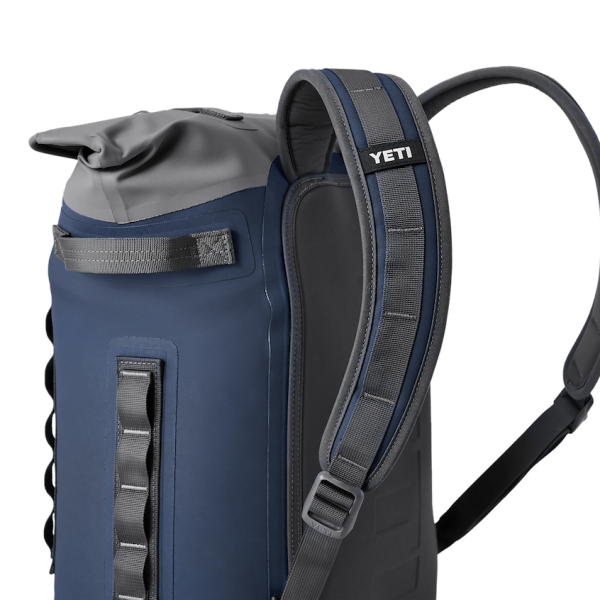 Navy Yeti Hopper M20 Soft Backpack Cooler Soft Coolers | ZRSELV-751