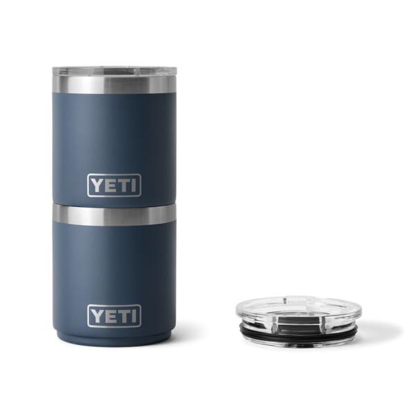 Navy Yeti Rambler 10 oz Stackable Lowball Beer & Barware | ITJUAP-417