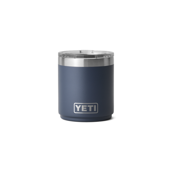 Navy Yeti Rambler 10 oz Stackable Lowball Beer & Barware | ITJUAP-417