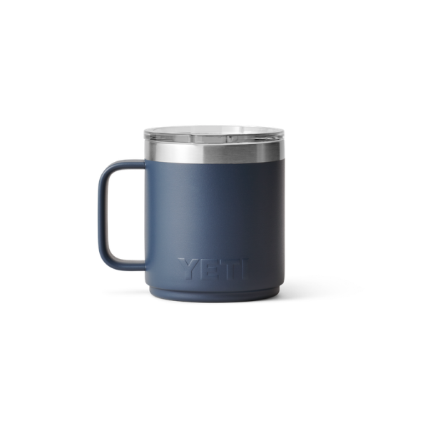 Navy Yeti Rambler 10 oz Stackable Mug Coffee & Mugs | IXLPKD-190