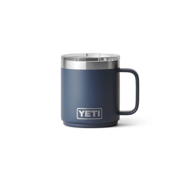 Navy Yeti Rambler 10 oz Stackable Mug Coffee & Mugs | IXLPKD-190