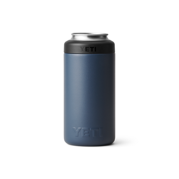 Navy Yeti Rambler 16 oz Colster Tall Can Cooler Beer & Barware | MZDYAW-305