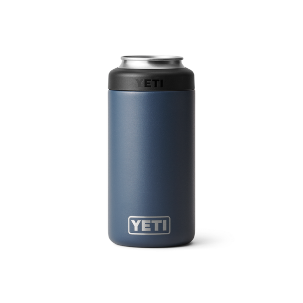 Navy Yeti Rambler 16 oz Colster Tall Can Cooler Beer & Barware | MZDYAW-305