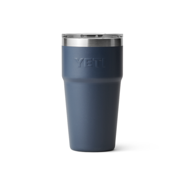 Navy Yeti Rambler 16 oz Stackable Pint Beer & Barware | KWNEIA-281