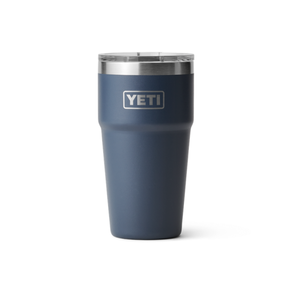 Navy Yeti Rambler 16 oz Stackable Pint Beer & Barware | KWNEIA-281