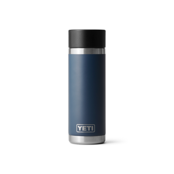 Navy Yeti Rambler 18 oz HotShot Bottle Coffee & Mugs | QXMPWK-254