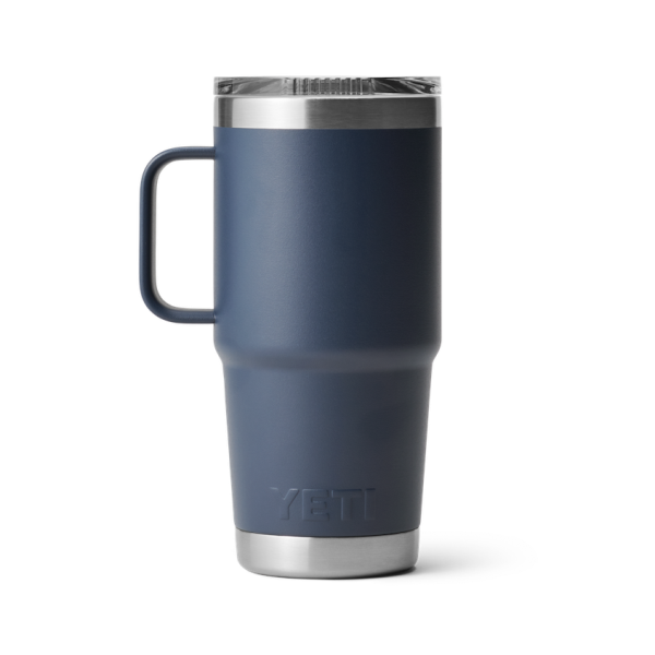 Navy Yeti Rambler 20 oz Travel Mug Tumblers | KAVSNH-620