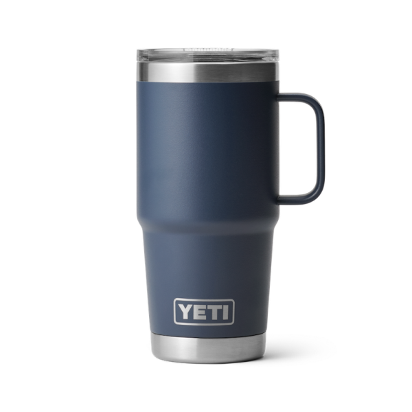 Navy Yeti Rambler 20 oz Travel Mug Tumblers | KAVSNH-620