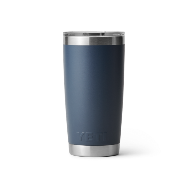 Navy Yeti Rambler 20 oz Tumbler Tumblers | LPEYNM-214