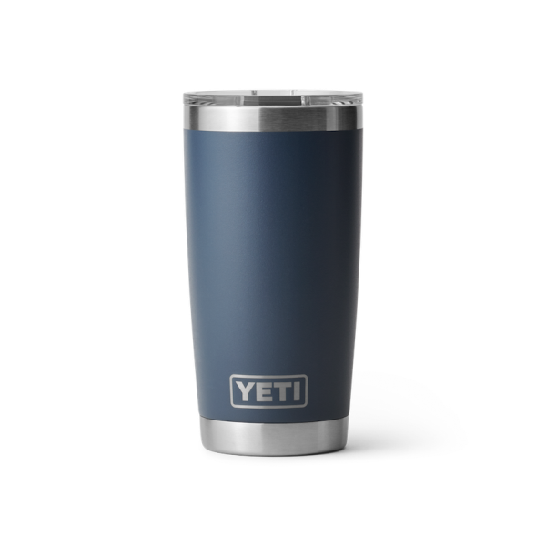 Navy Yeti Rambler 20 oz Tumbler Tumblers | LPEYNM-214