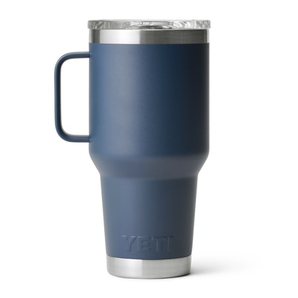 Navy Yeti Rambler 30 oz Travel Mug Tumblers | ENFLSQ-412