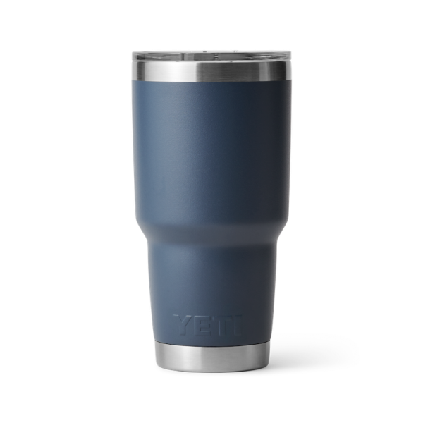 Navy Yeti Rambler 30 oz Tumbler Tumblers | OCBYXV-581