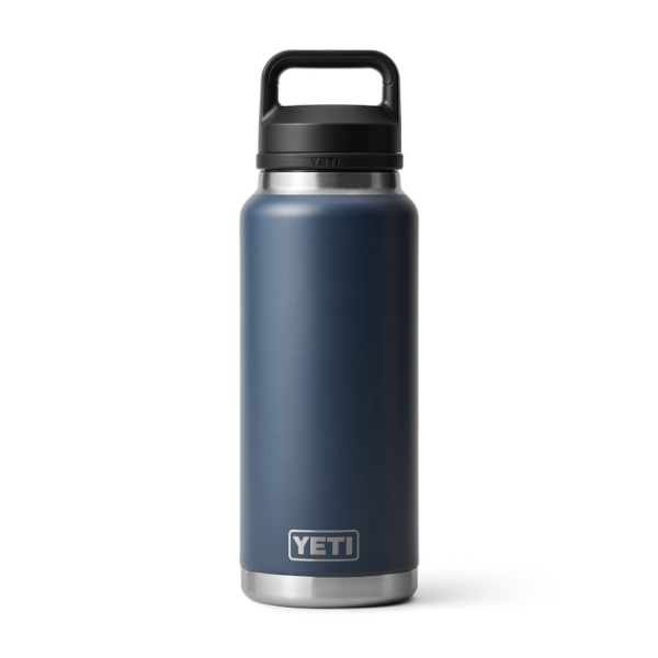 Navy Yeti Rambler 36 oz Water Bottle Water Bottles & Jugs | FPXKAC-289