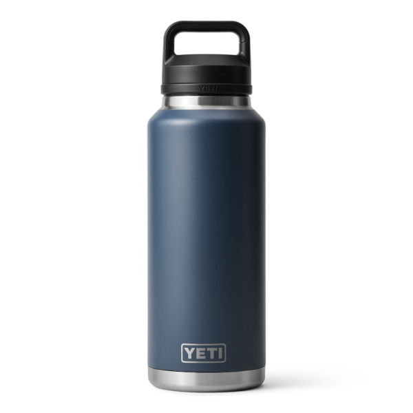 Navy Yeti Rambler 46 oz Water Bottle Water Bottles & Jugs | BSONIE-726