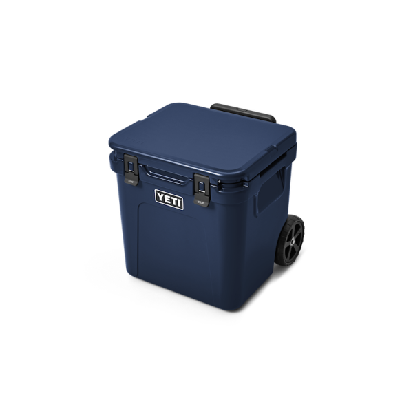 Navy Yeti Roadie 48 Wheeled Cooler Wheeled Coolers | INADEJ-351