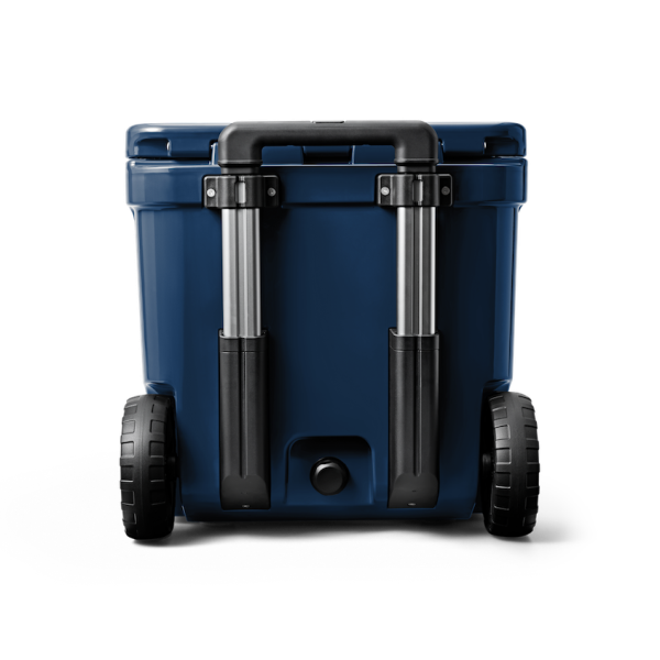 Navy Yeti Roadie 48 Wheeled Cooler Wheeled Coolers | INADEJ-351