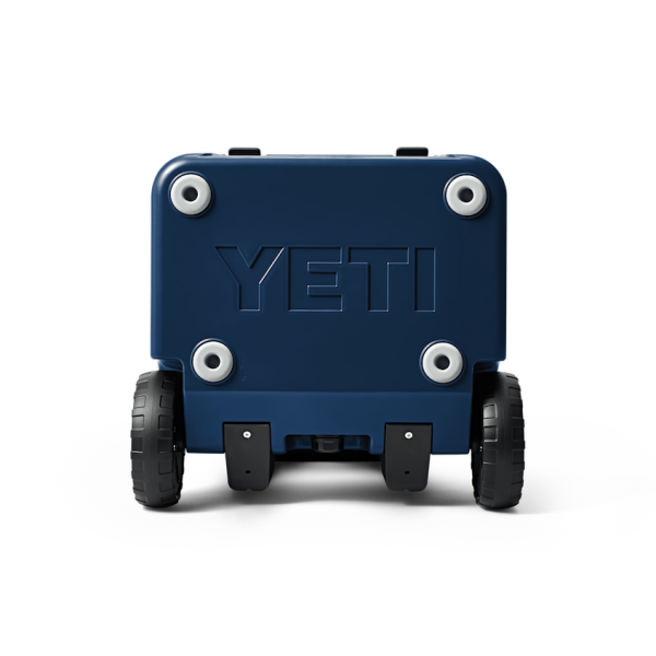 Navy Yeti Roadie 48 Wheeled Cooler Wheeled Coolers | INADEJ-351