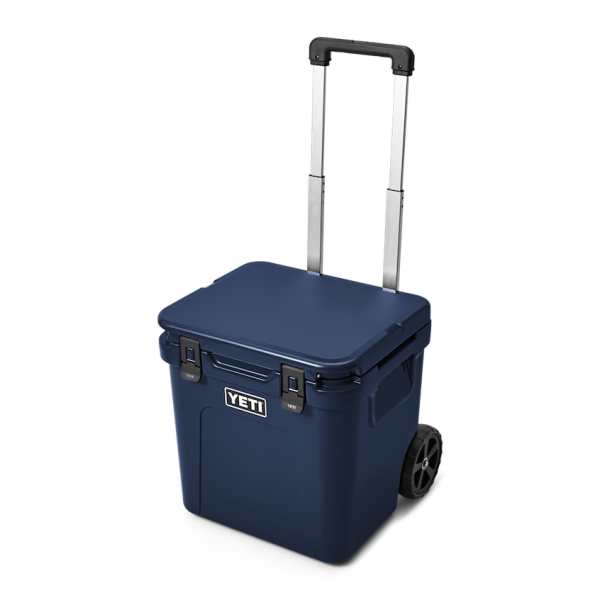 Navy Yeti Roadie 48 Wheeled Cooler Wheeled Coolers | INADEJ-351