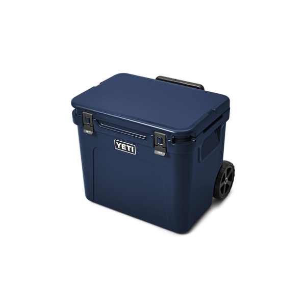 Navy Yeti Roadie 60 Wheeled Cooler Wheeled Coolers | BRNTIF-648