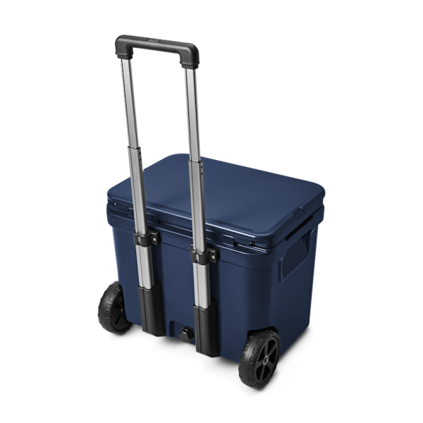 Navy Yeti Roadie 60 Wheeled Cooler Wheeled Coolers | BRNTIF-648